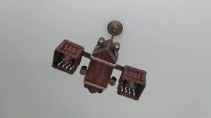 Деревянная люстра своими руками