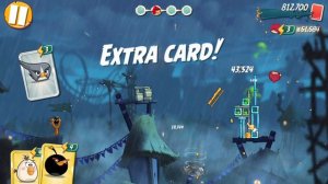 Angry Birds 2 Gameplay | Level 35. Foreman Pig, Chef Pig, King Pig Bosses.