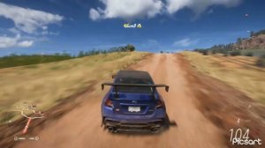 Tuning and Exploring in the 2019 Subaru STI - S209 in Forza Horizon 5!!  #cars #fh5