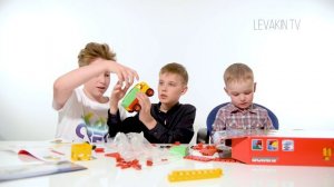 Обзор конструктора Fischer Technik | Это круче чем LEGO!