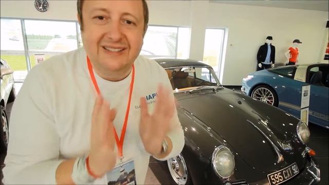 Porsche Experience Center Le Mans, JE RESTE COINCE DANS UNE 996 GT1 ! смотреть онлайн