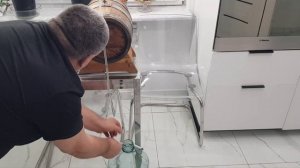 выдержка напитков в дубовых бочках