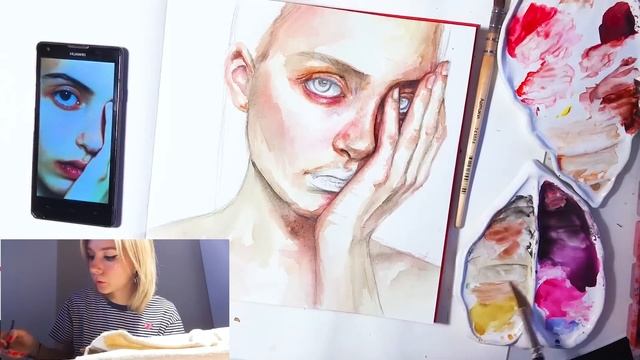 Рисуем и болтаем. Часть 2. Москва, Соц.сети, гармония цветов смотреть онлайн