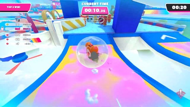 Track Attack (Time Attack) (Minus Bubbles) 20.57 old PB смотреть онлайн