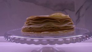 Блинный торт. Сметанный крем со сгущенкой. Электросковорода для блинов.