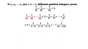 Find Sum of Reciprocal Squares | Olympiad Math