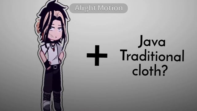 My oc in java traditional cloth? смотреть онлайн