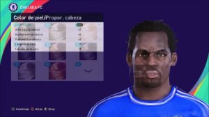 M. ESSIEN face+stats (Classics Players) How to create in PES 2021