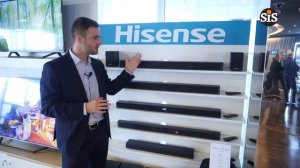 Hisense AX2107G, AX3100G, AX5100G (Barres de Son 2022)