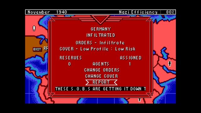 Let's play #76 Old game in MS-DOS - Rocket Ranger смотреть онлайн