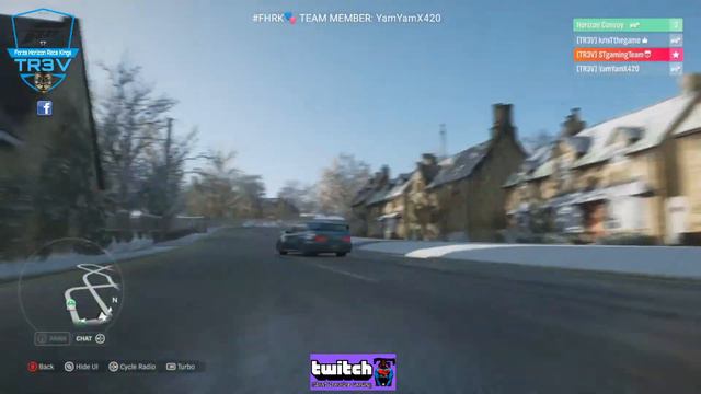 FORZA 4 - #FHRK - Drift Series - YamYamX420 (drone gameplay) смотреть онлайн