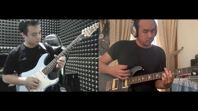 Avenged Sevenfold - Hail to The King (Guitar Cover) ft. Tribekti Nasima смотреть онлайн