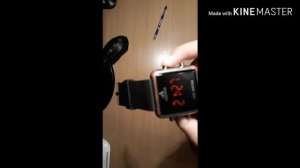 Обзор часов Adidas (Led watch)