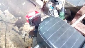 Иж Планета-4, выхлоп без сеток)