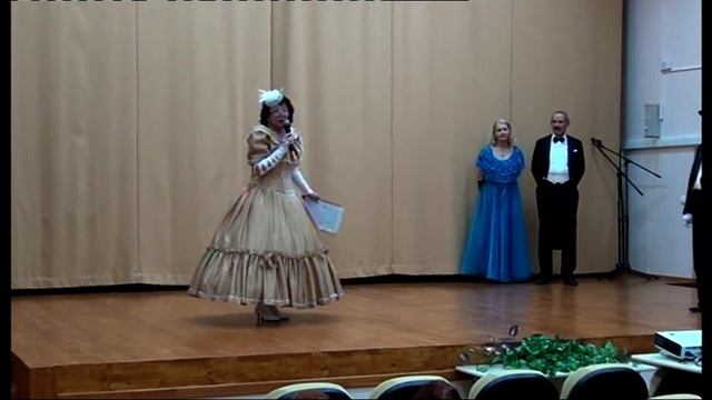 Музыкально-поэтический салон"Осенняя сказка" 24-09-2017 ДК Санатория"Ясенки" смотреть онлайн