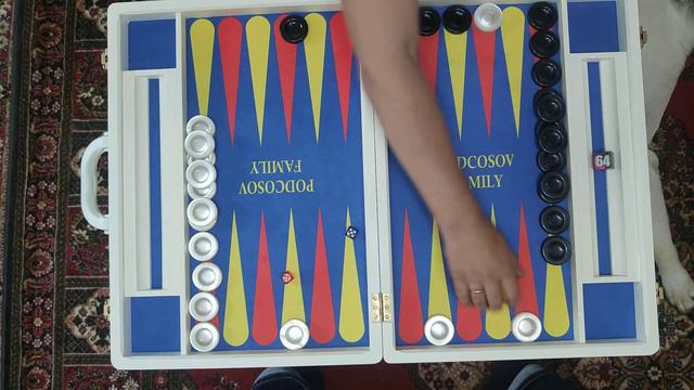 Длинные нарды. Longgammon (матч до 3х) смотреть онлайн