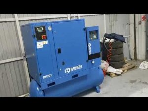 Винтовой компрессор REMEZA ВК20Т-8-500Д