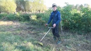 Тест жилки Husqvarna Whisper Twist | Косильна струна STIHL CF3 Pro | ECHO Black Diamond