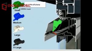 Саморегулирующийся оконный приточный клапан AR75