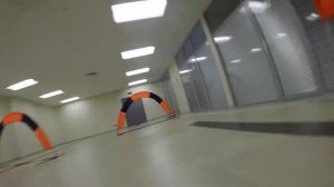 #FPV гонки в кампусе ДВФУ Робофест 2019 AeroNet Свободная категория