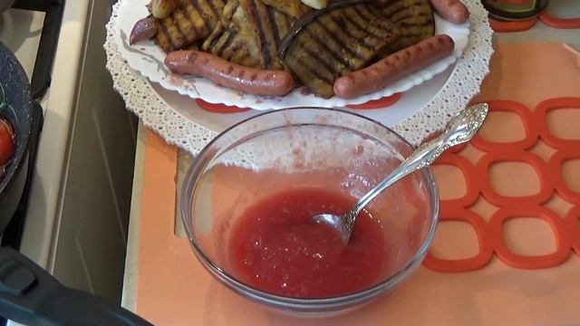 Готовим овощи гриль дома смотреть онлайн