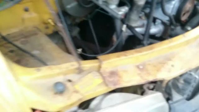 1988 Ford Transit Mk3 Campervan Startup смотреть онлайн