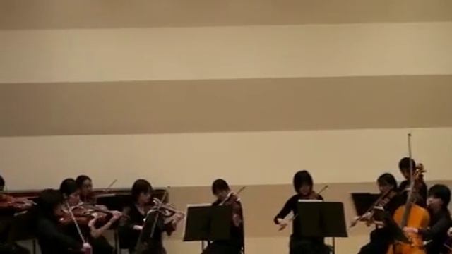 Elgar Serenade fuer Streichorchester e moll I.mp4 смотреть онлайн