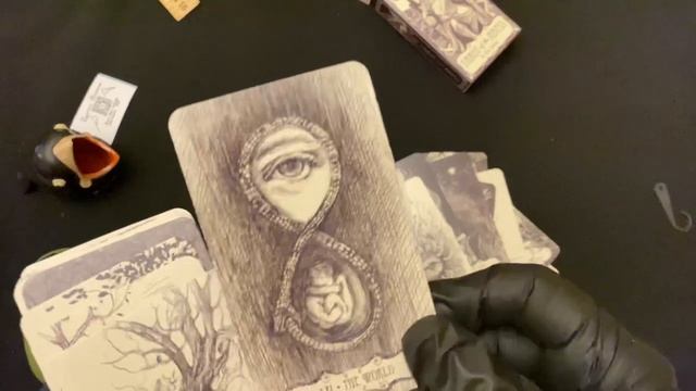 Tarot of the Abyss. Таро Бездны