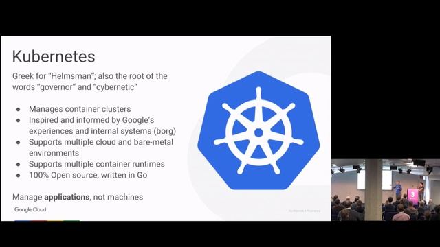 Running .NET Containers on Google Cloud - Chris Bacon & Mete Atamel смотреть онлайн