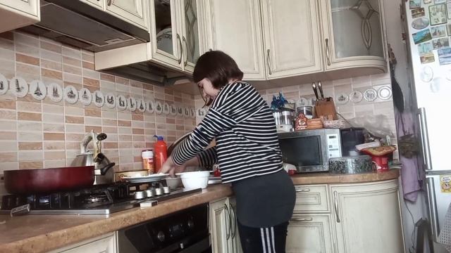 ГОТОВЛЮ ЖАРЕНЫЙ СНЕГ