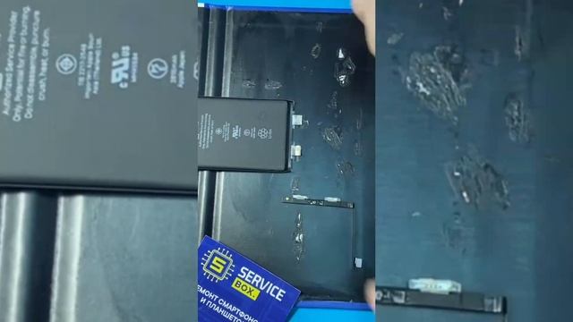 iPhone 12 - вздулся аккумулятор после замены задней крышки! смотреть онлайн