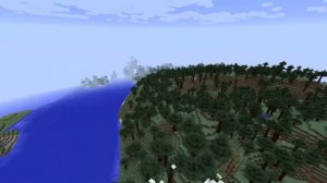 Minecraft WIP World Gen Mod