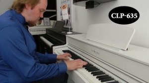 Обзор цифровых пианино Yamaha Clavinova CLP-625 и CLP-645 с профессионалами и не только