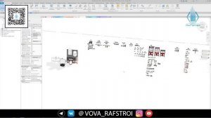 Проект ОВиК в Revit. BIM project