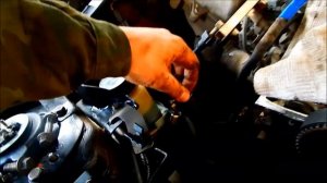 Замена помпы на двигатели 1.3(Гаражное братство 64 rus)