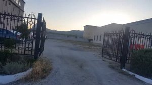 Судак, Крым 2019.  Отель Гранд, гора Фирейная вид с улицы