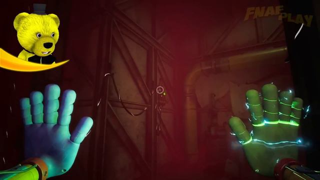 Poppy Playtime Chapter 3 Финал ⚡ Кошмарный Кэтнэп и Прототип смотреть онлайн