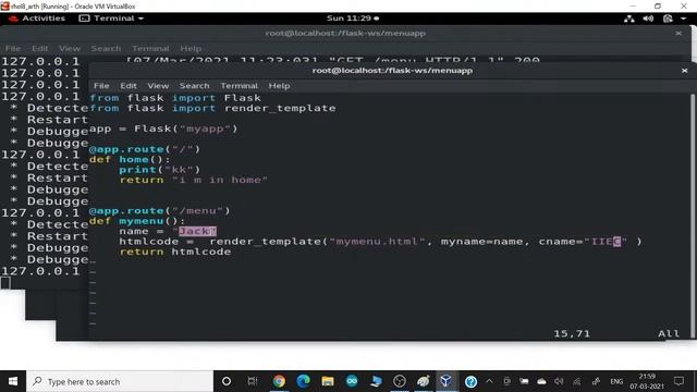 Session 28: Instructor-led Live Training on Python - Full Stack Development using Flask