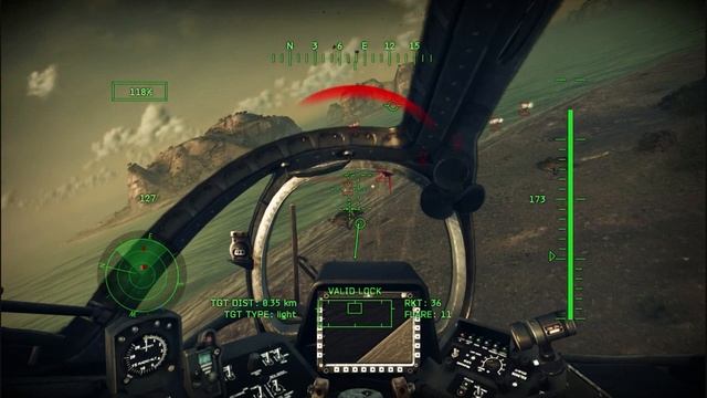 Apache Air Assault gameplay with commentary