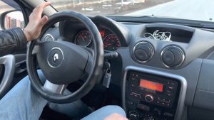 Renault Duster 2 л. механика, обзор, отзыв, тест драйв