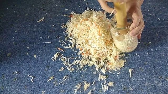 Квашеная капуста. " Золотая пропорция"