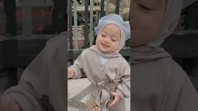 Masyaallah tabarakallah So Cute🥺🥰😍