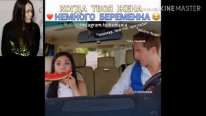 Когда твоя жена немного беременна ? Смешные Моменты в Турецких Сериалах