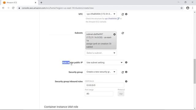Как развернуть Docker-приложение на AWS, используя Elastic Container Service (ECS) смотреть онлайн
