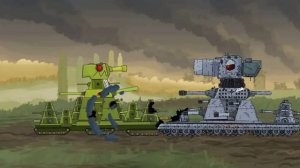 Кв-44 Vs Карл-44 ( мини серия  ) -мультики про танки