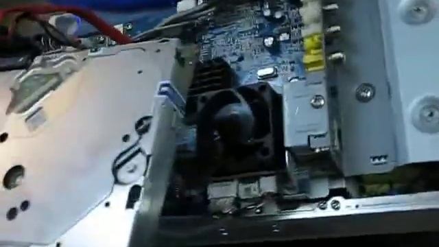 Ремонт Philips HTS9140/51 - брак привода TEAC BD-LN350 смотреть онлайн