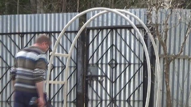 #Арка под дикий виноград смотреть онлайн