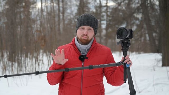 О штативах для видео | Sirui ST-125 с головой VA-5 смотреть онлайн