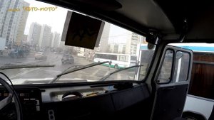 Автобус армагеддона ГОЛАЗ-4242 "годЗИЛла"