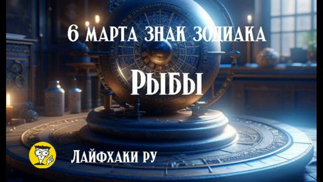 6 марта знак зодиака рыбы смотреть онлайн